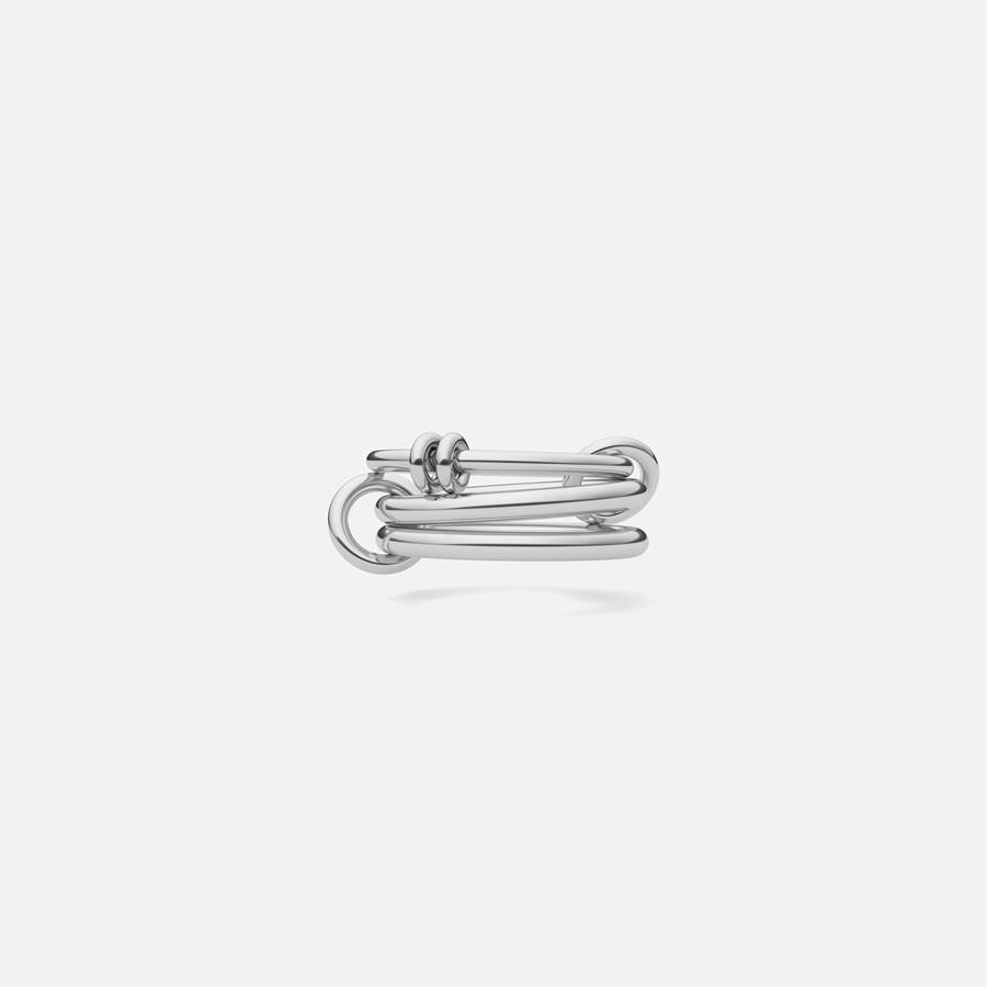 Silver Women Kith Spinelli Kilcollin Raneth Silver Ring Jewelry | 7586-GLVAJ