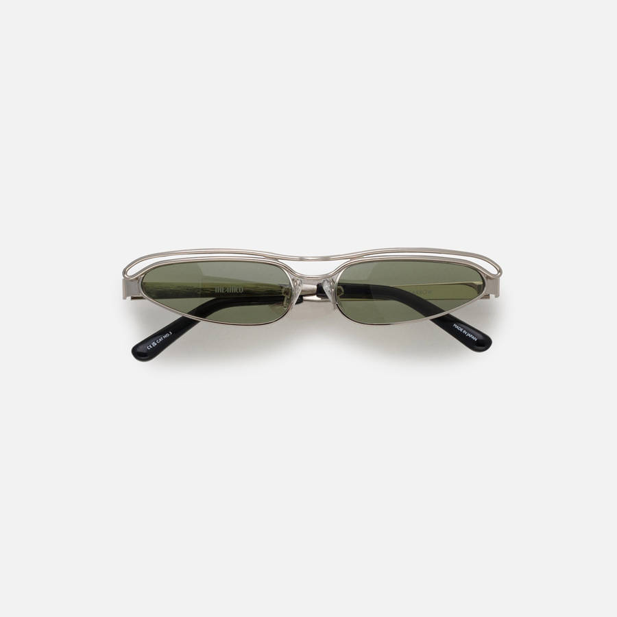 Silver Women Kith The Attico Norma Frame Eyewear | 0346-QACDU