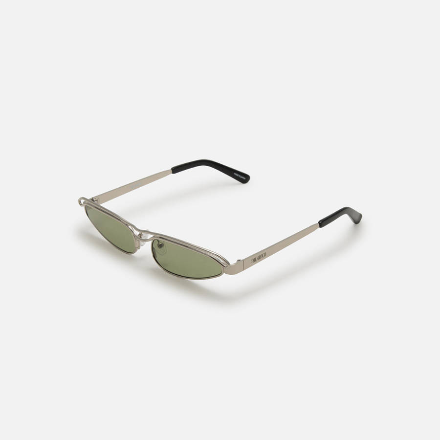 Silver Women Kith The Attico Norma Frame Eyewear | 0346-QACDU