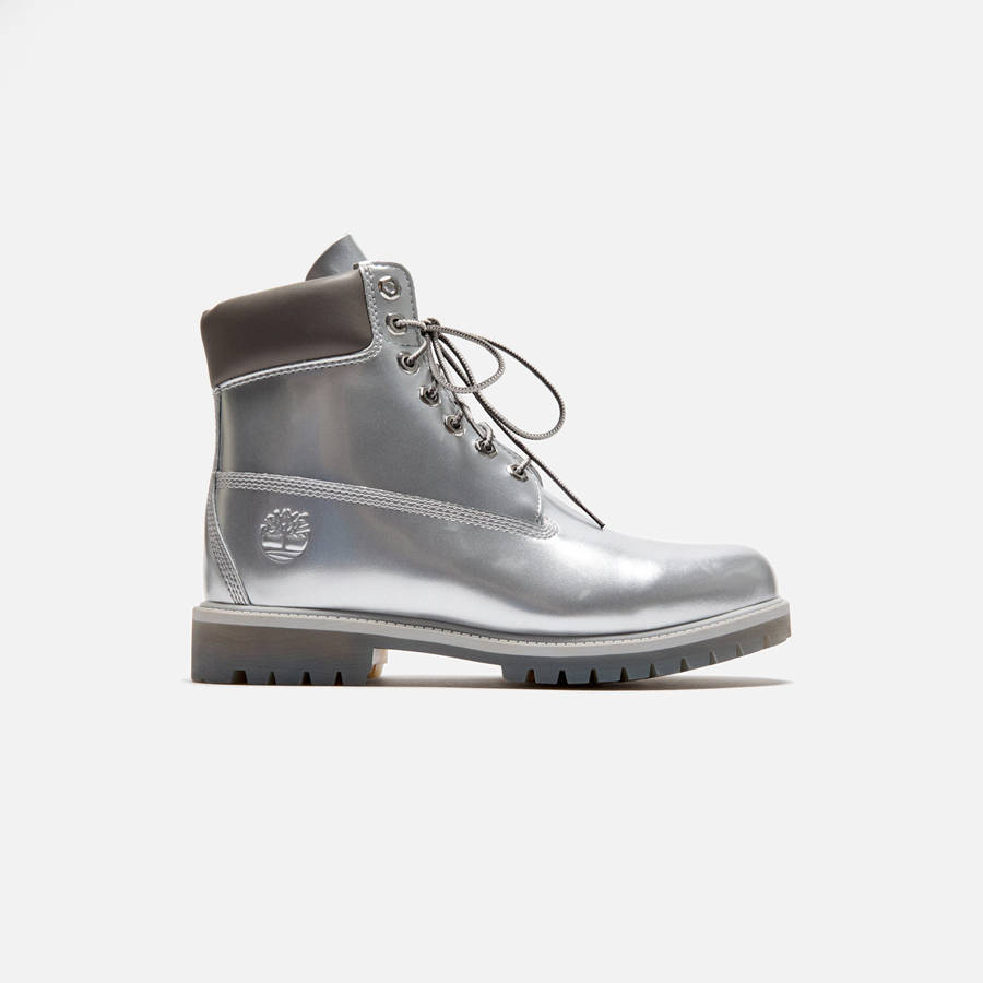 Silver Women Kith Timberland x Veneda Carter 6 Inch Boots | 8592-PWHKM