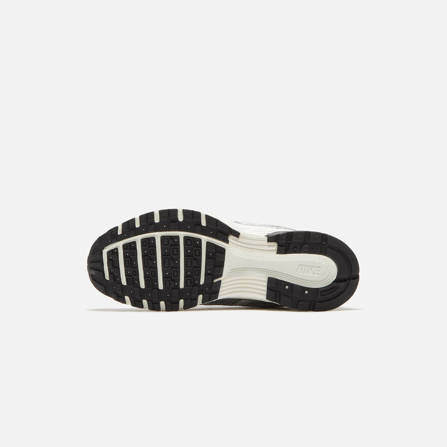 Silver / Black Men Kith Nike P-6000 Sneakers | 4576-GAJRE