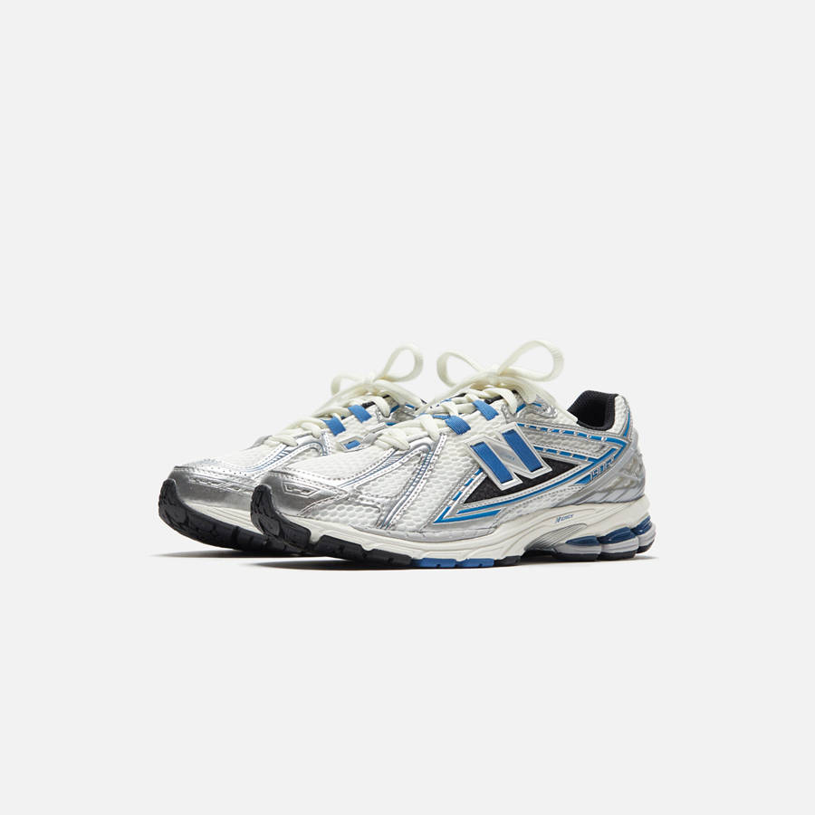 Silver / Blue Men Kith New Balance 1906R Sneakers | 2463-RGFUT