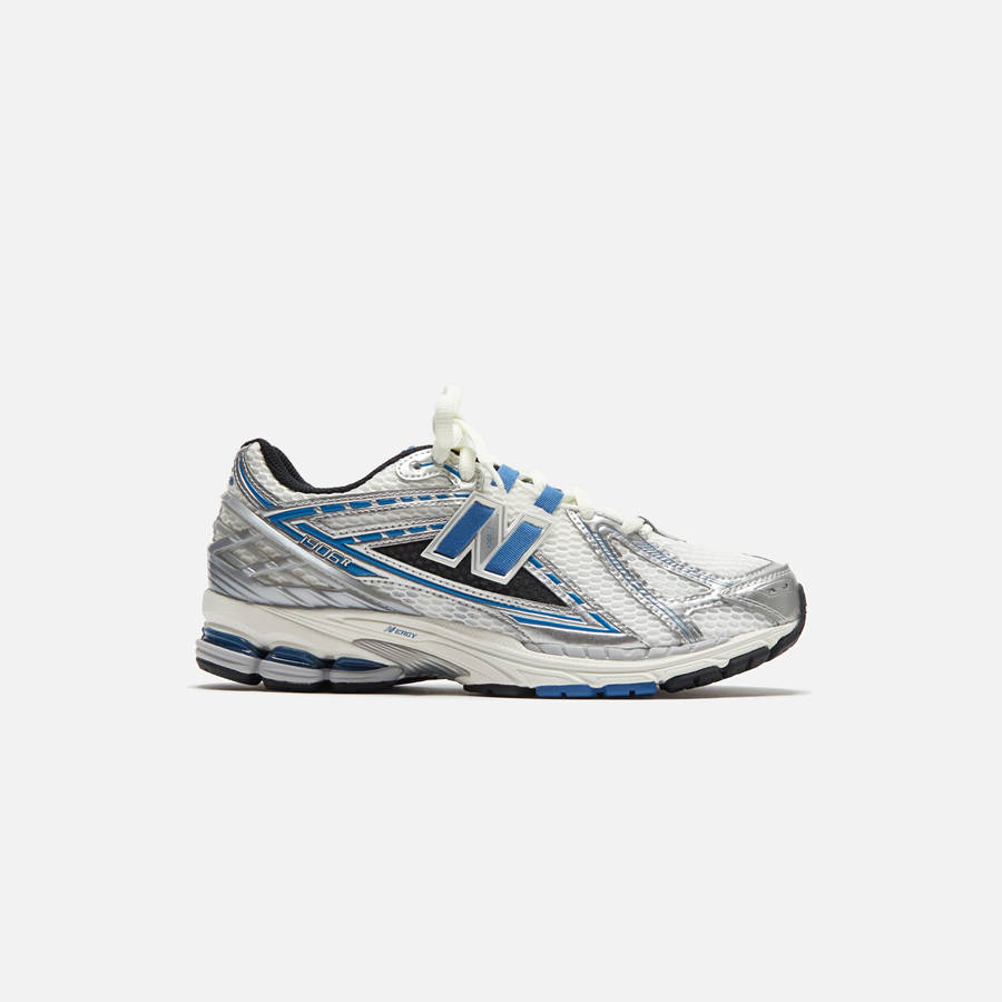Silver / Blue Women Kith New Balance 1906R Sneakers | 4659-GMIZB