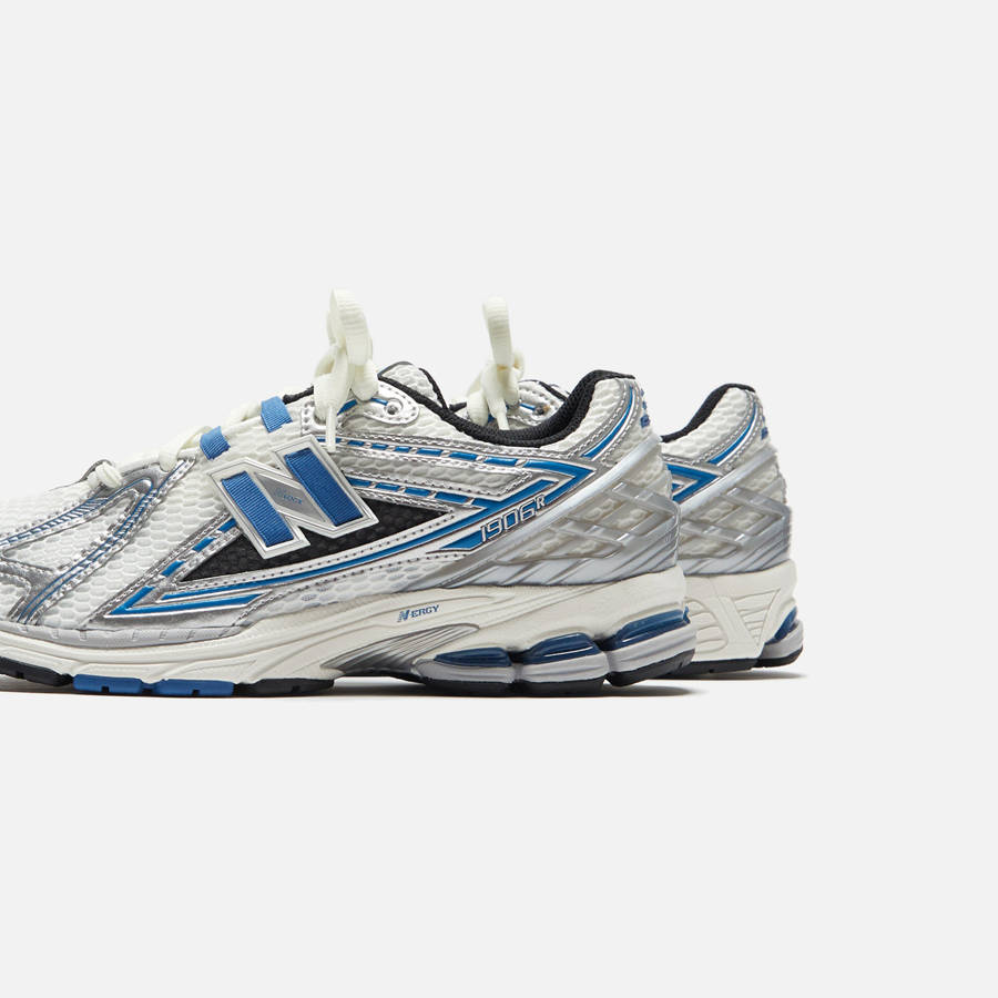 Silver / Blue Women Kith New Balance 1906R Sneakers | 4659-GMIZB
