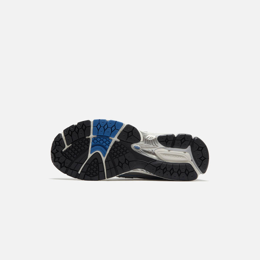 Silver / Blue Women Kith New Balance 1906R Sneakers | 4659-GMIZB