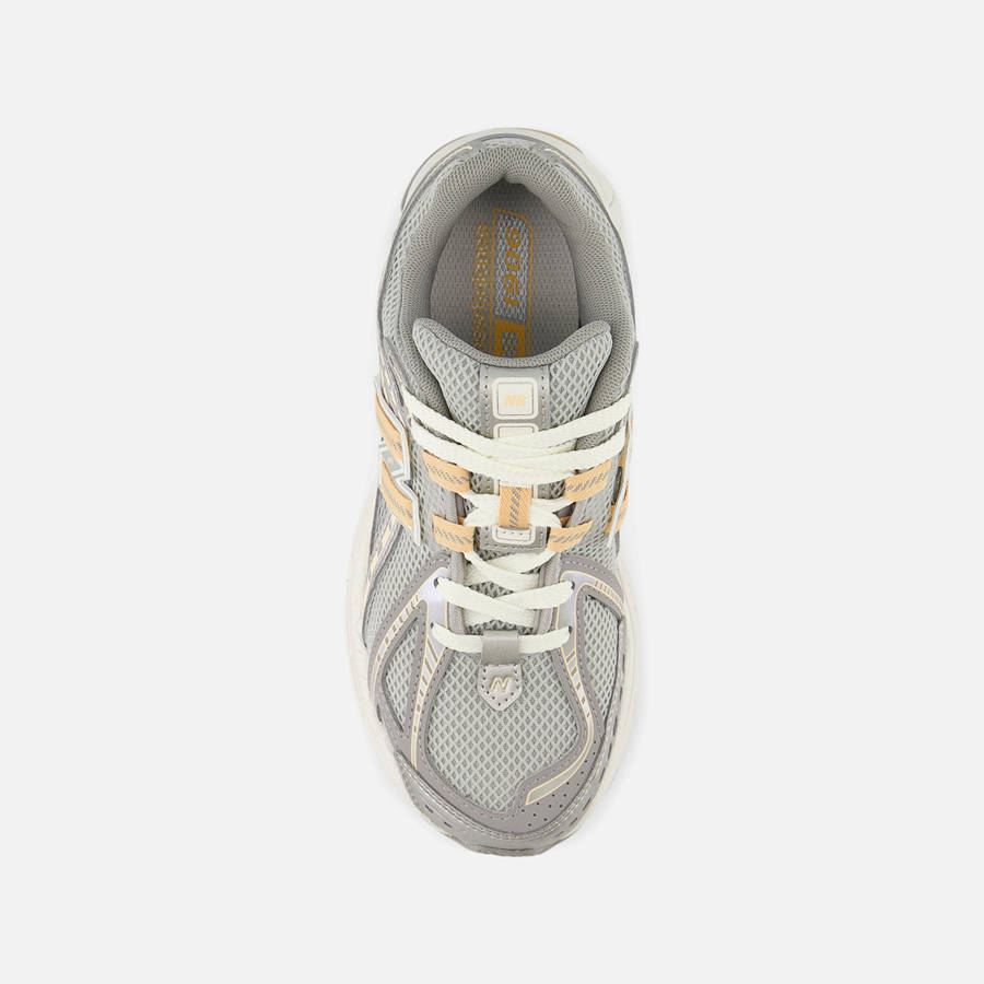 Silver / Coral Kids' Kith New Balance GS 1906 Sneakers | 9701-RXQCF