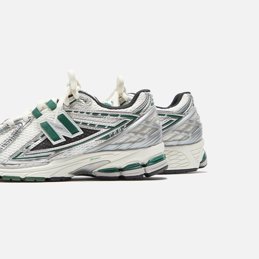 Silver / Green Men Kith New Balance 1906R Sneakers | 8279-XYSWF