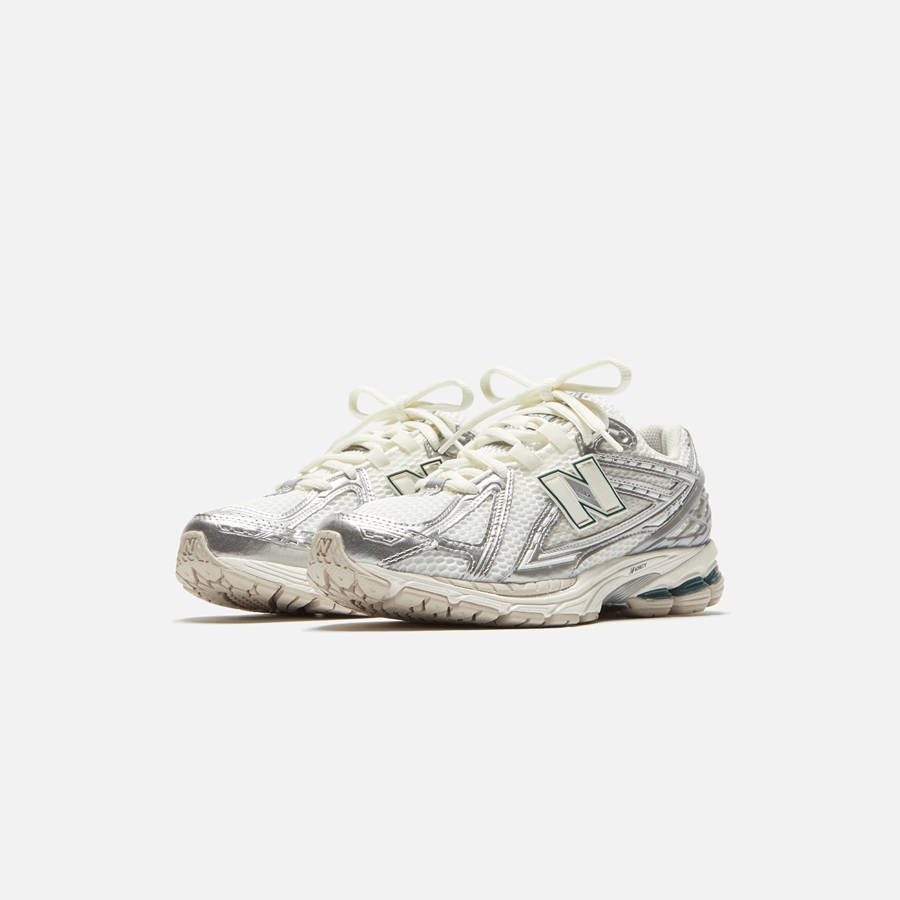Silver / Light Blue Women Kith New Balance 1906R Sneakers | 8345-PHZSX