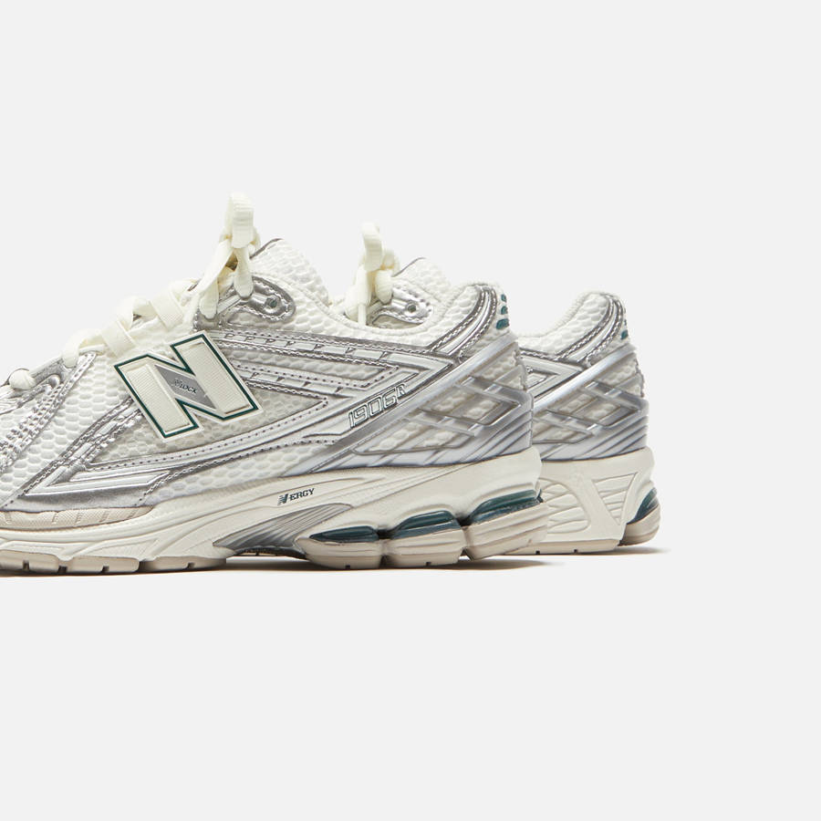 Silver / Light Blue Women Kith New Balance 1906R Sneakers | 8345-PHZSX