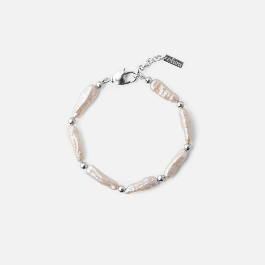 Silver / Pink Women Kith Eliou Javi Bracelet Jewelry | 1957-NTUBR