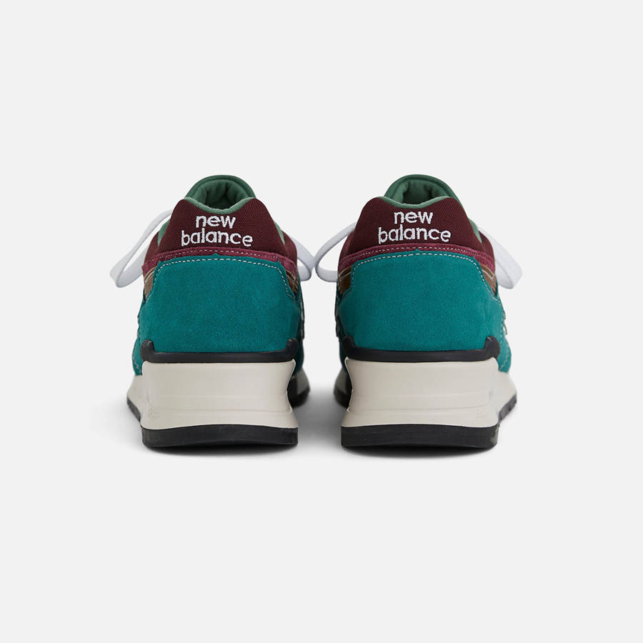 Turquoise Men Kith New Balance 997 Sneakers | 8796-FMEVP