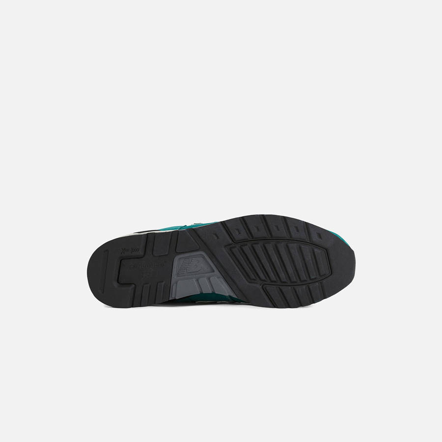 Turquoise Men Kith New Balance 997 Sneakers | 8796-FMEVP