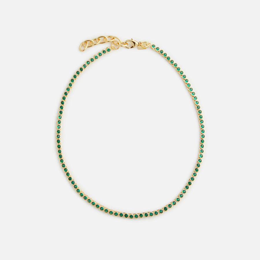 Turquoise Women Kith Crystal Haze Eternal Necklace Jewelry | 7302-KPSNW