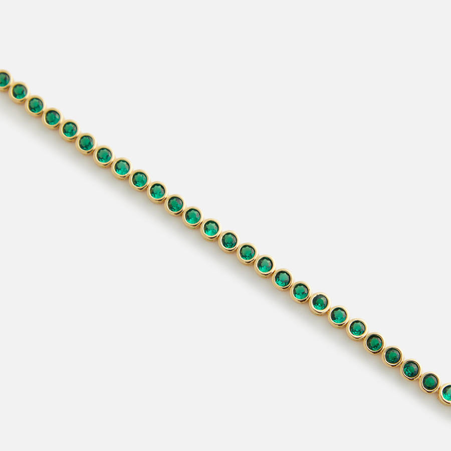 Turquoise Women Kith Crystal Haze Eternal Bracelet Jewelry | 9680-VCOKB