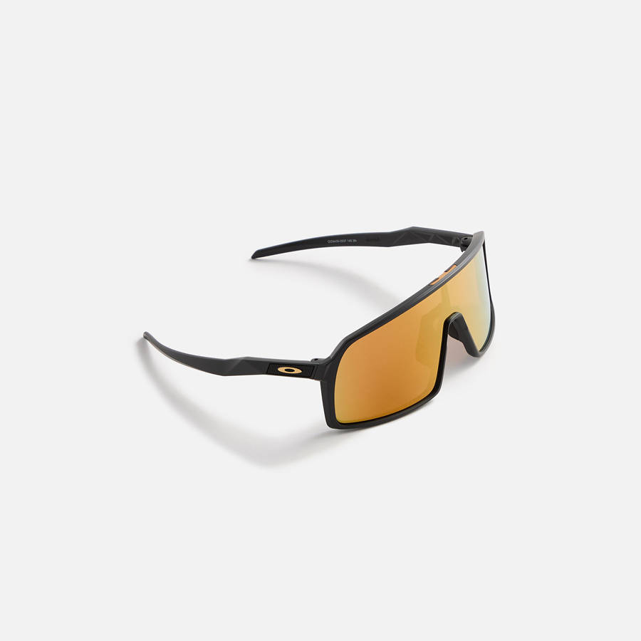 White Black Men Kith Oakley Sutro Matte Carbon Sunglasses | 4762-GTKAJ