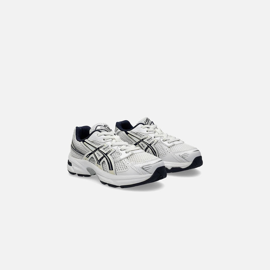 White Kids' Kith ASICS PS GEL-1130 Sneakers | 2716-HAJEG