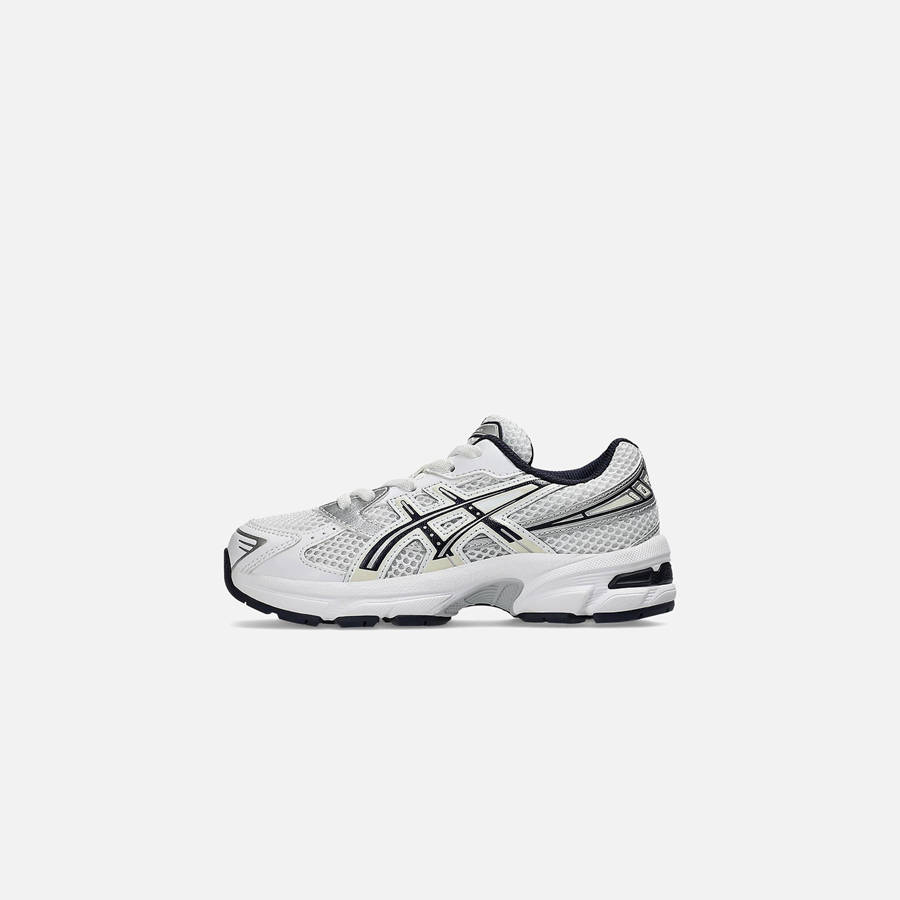 White Kids' Kith ASICS PS GEL-1130 Sneakers | 2716-HAJEG
