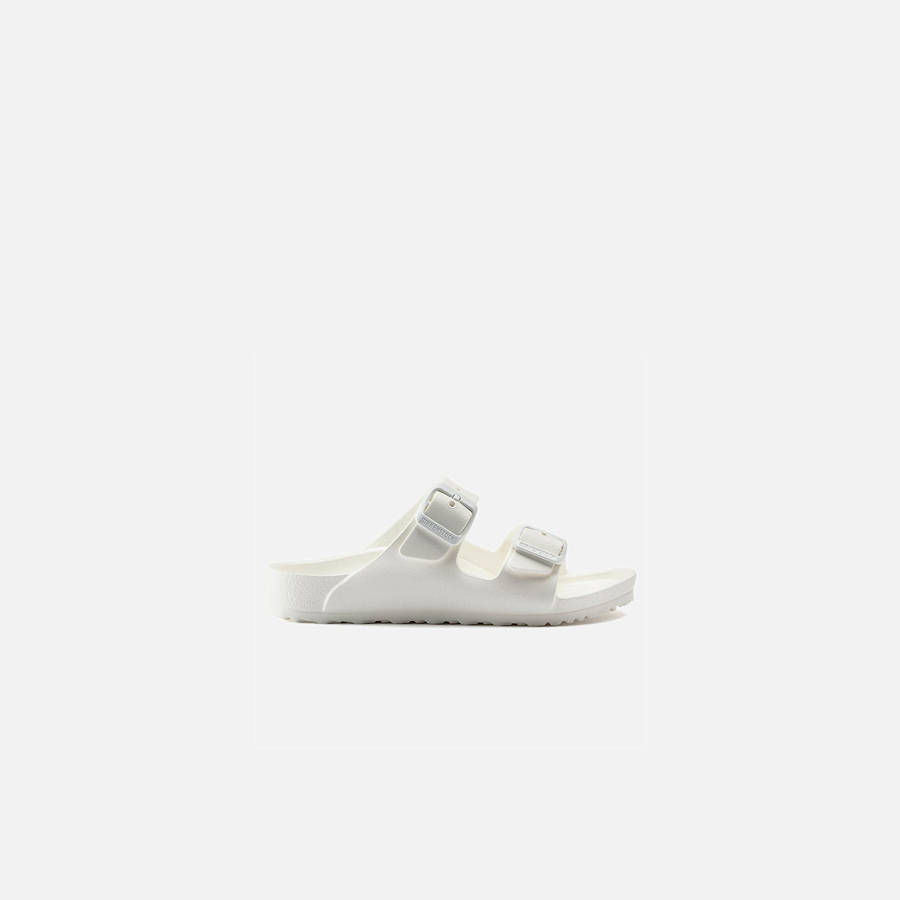 White Kids' Kith Birkenstock Arizona EVA Sandals | 9710-SUTJP
