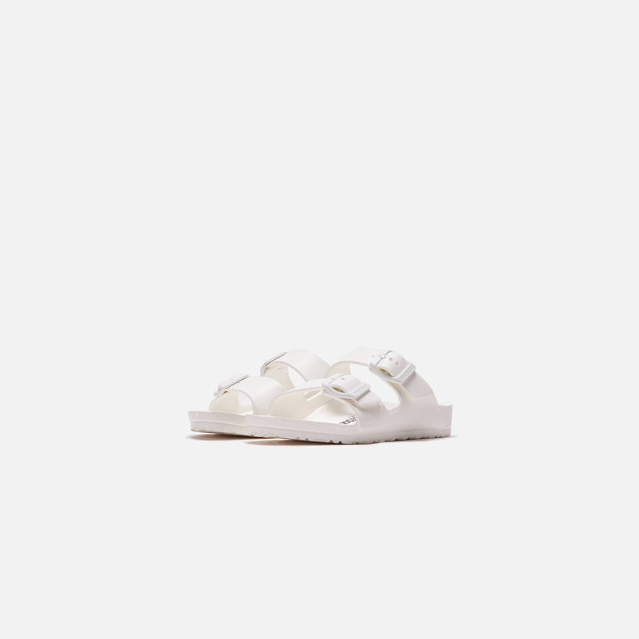White Kids' Kith Birkenstock Arizona EVA Sandals | 9710-SUTJP