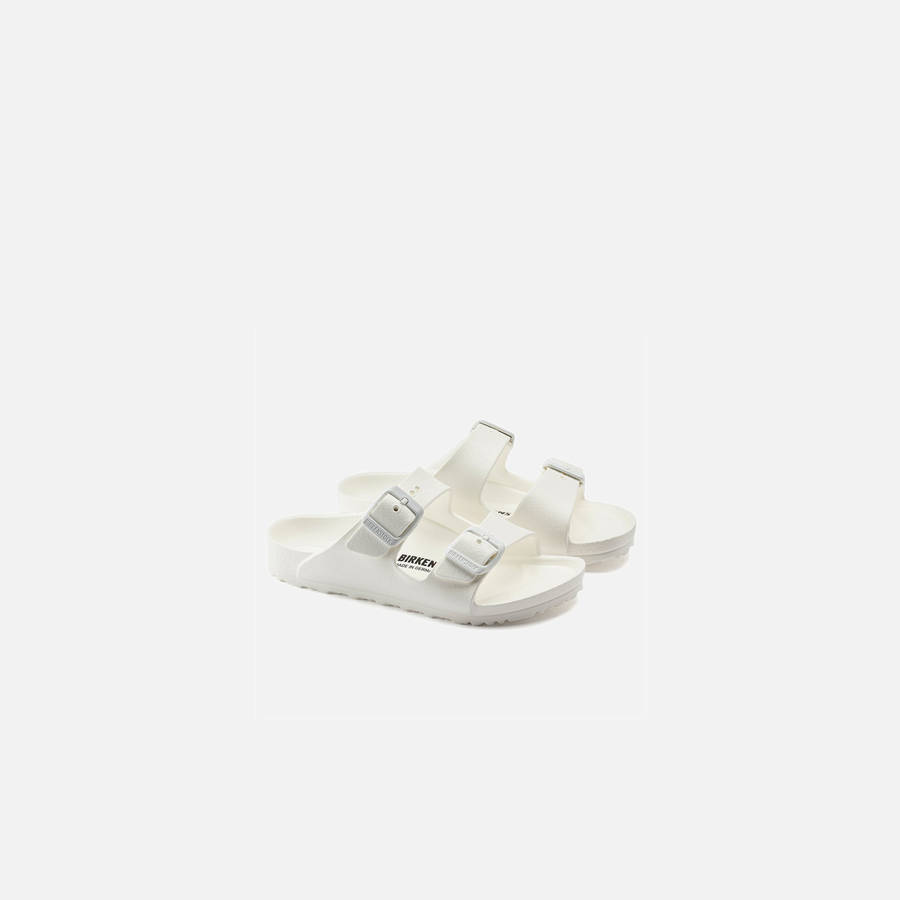 White Kids' Kith Birkenstock Arizona EVA Sandals | 9710-SUTJP