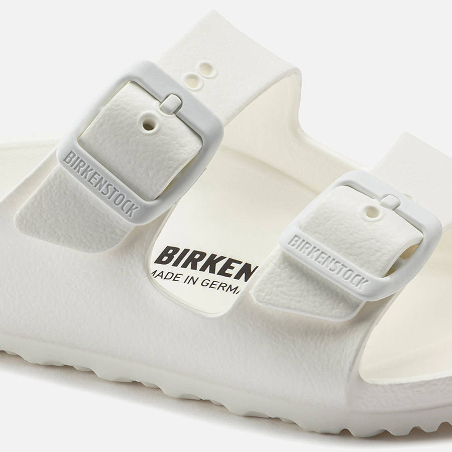 White Kids' Kith Birkenstock Arizona EVA Sandals | 9710-SUTJP