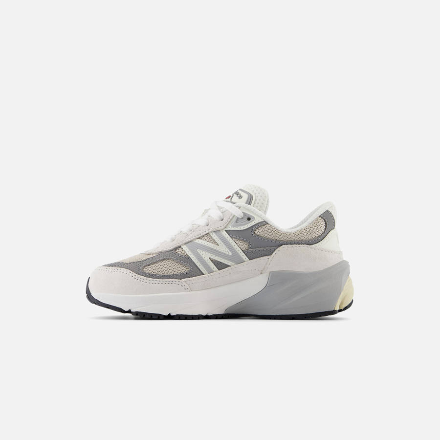 White Kids' Kith New Balance PS Made in USA 990v6 Sneakers | 8091-LDICQ