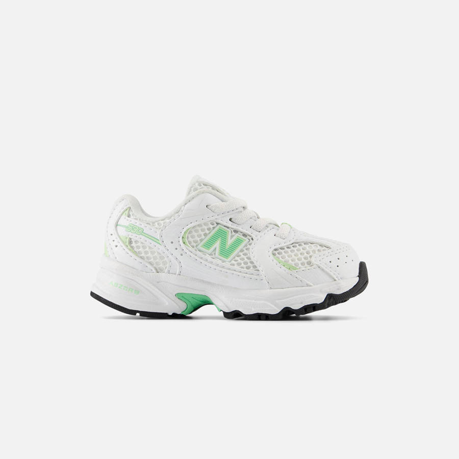 White Kids' Kith New Balance TD 530 Sneakers | 6415-HEWVN