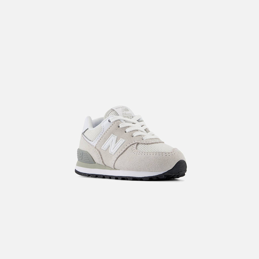 White Kids' Kith New Balance TD 574 Wide Sneakers | 2681-HSZWN