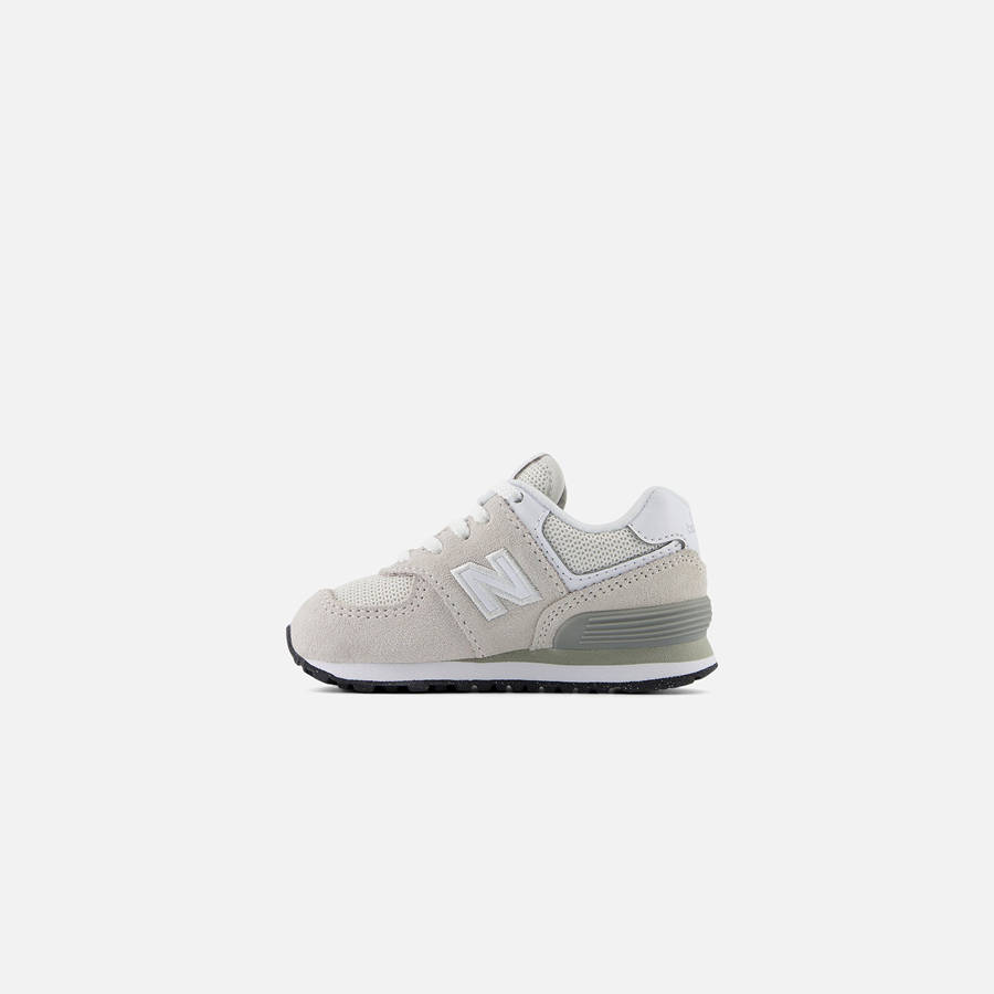 White Kids' Kith New Balance TD 574 Wide Sneakers | 2681-HSZWN