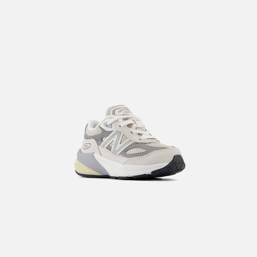 White Kids' Kith New Balance TD 990v6 Sneakers | 2489-NJXOU