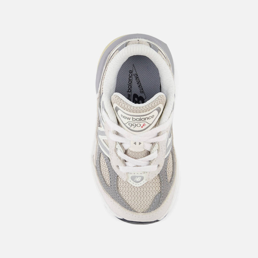 White Kids' Kith New Balance TD 990v6 Sneakers | 2489-NJXOU