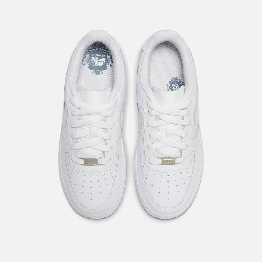 White Kids' Kith Nike Grade School Air Force 1 Low LE Sneakers | 6439-QVXOL