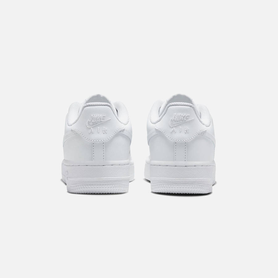White Kids' Kith Nike Grade School Air Force 1 Low LE Sneakers | 6439-QVXOL