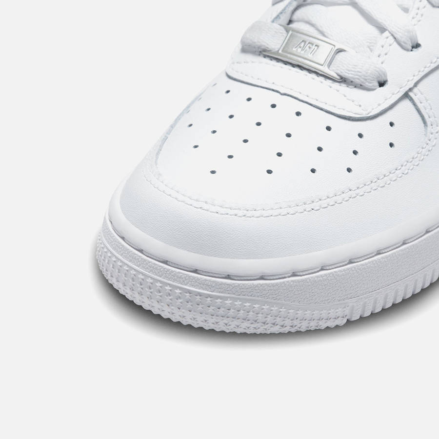 White Kids' Kith Nike Grade School Air Force 1 Low LE Sneakers | 6439-QVXOL