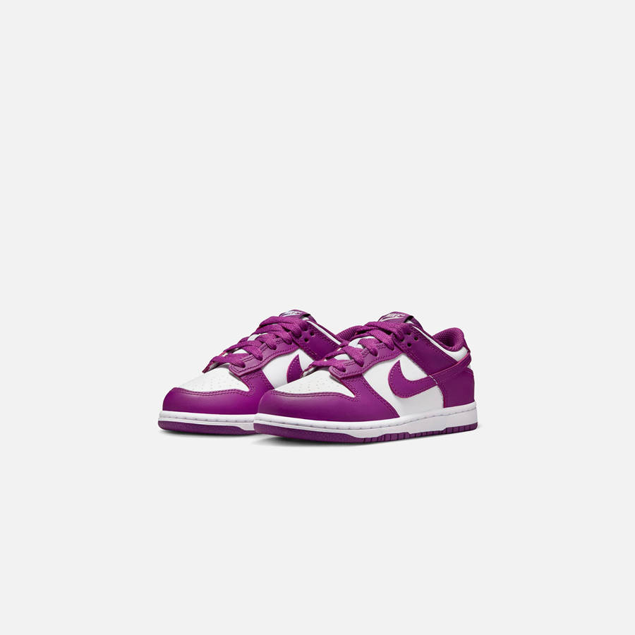 White Kids' Kith Nike PS Dunk Low Sneakers | 9260-WJYSI