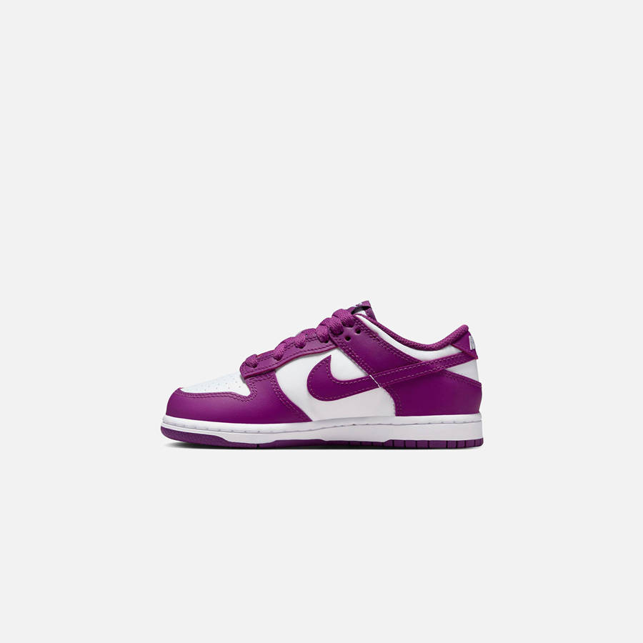 White Kids' Kith Nike PS Dunk Low Sneakers | 9260-WJYSI