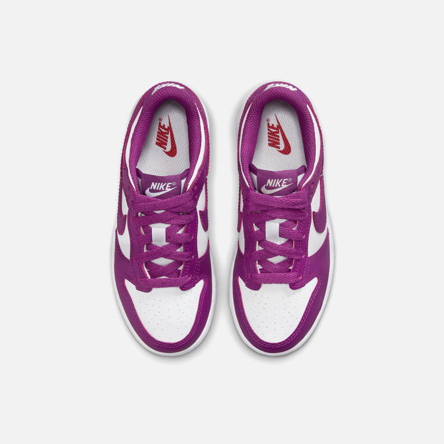 White Kids' Kith Nike PS Dunk Low Sneakers | 9260-WJYSI