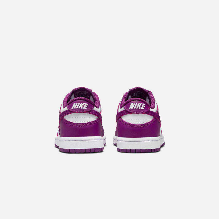 White Kids' Kith Nike PS Dunk Low Sneakers | 9260-WJYSI