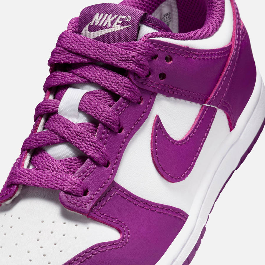 White Kids' Kith Nike PS Dunk Low Sneakers | 9260-WJYSI