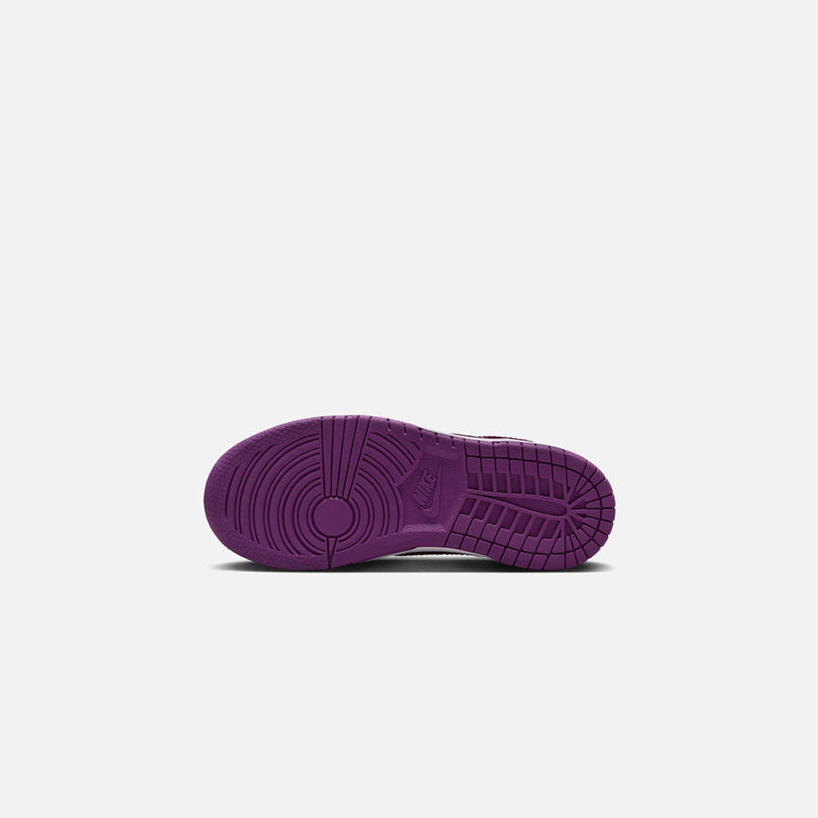 White Kids' Kith Nike PS Dunk Low Sneakers | 9260-WJYSI
