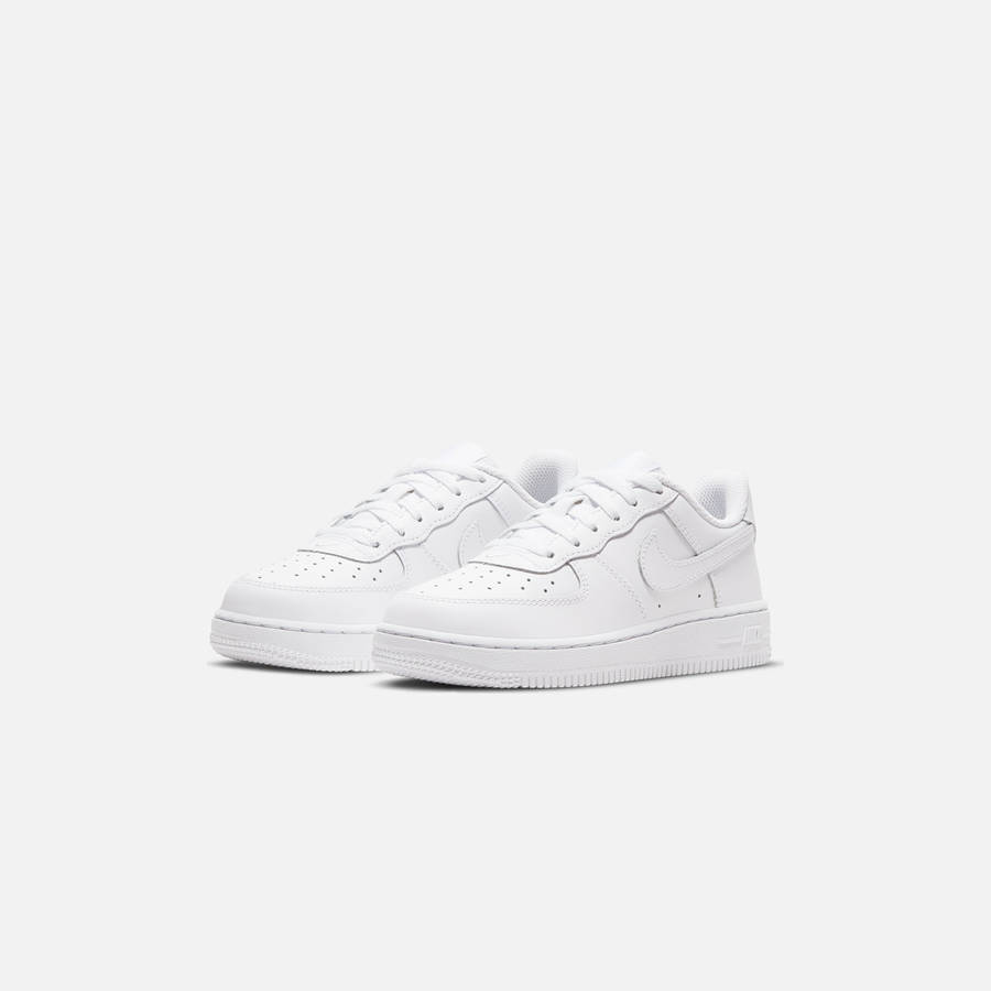 White Kids' Kith Nike Pre-School Air Force 1 LE Sneakers | 7815-TRZOE
