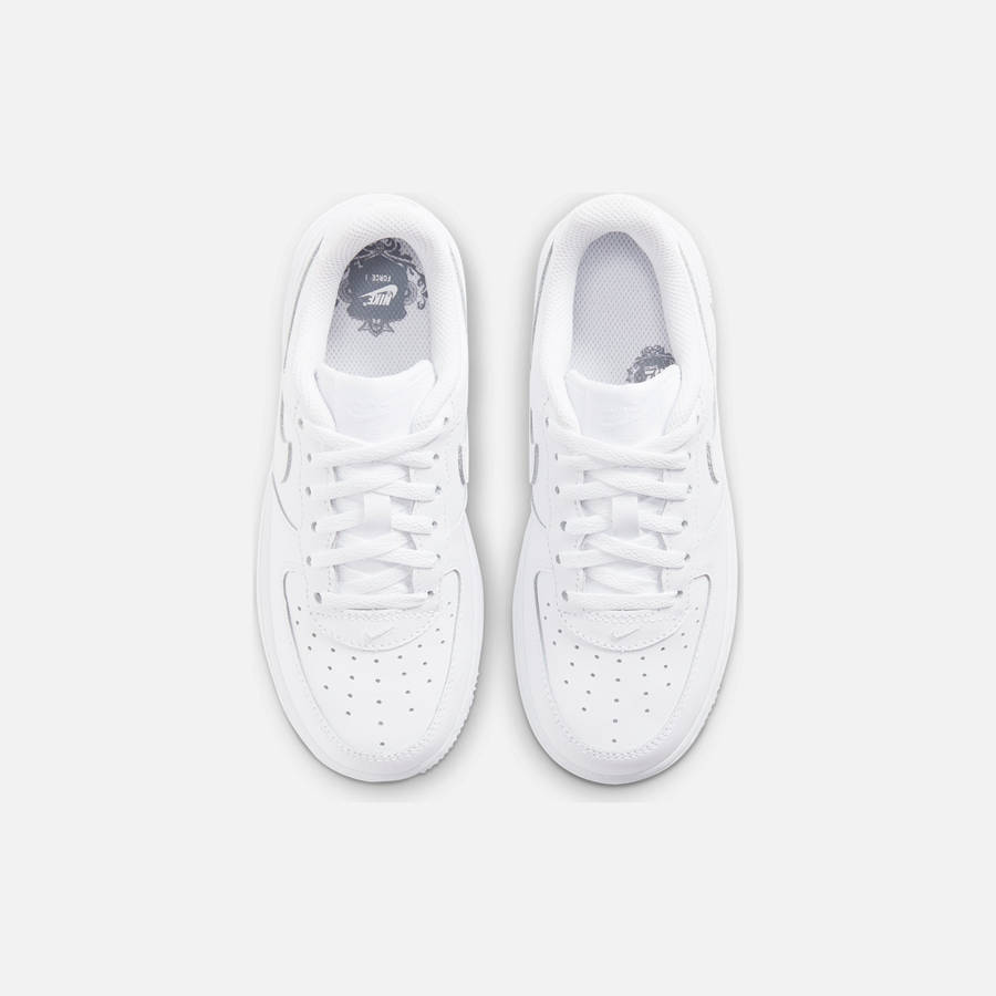 White Kids' Kith Nike Pre-School Air Force 1 LE Sneakers | 7815-TRZOE