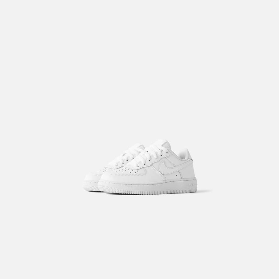 White Kids' Kith Nike Pre-School Air Force 1 Sneakers | 2438-LXIUP