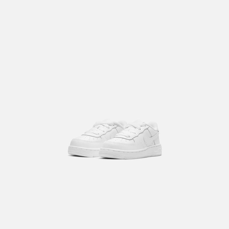 White Kids' Kith Nike Toddler Force 1 LE Sneakers | 6357-LXFIQ