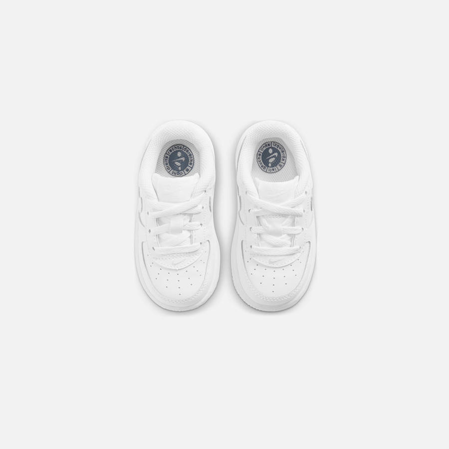 White Kids' Kith Nike Toddler Force 1 LE Sneakers | 6357-LXFIQ
