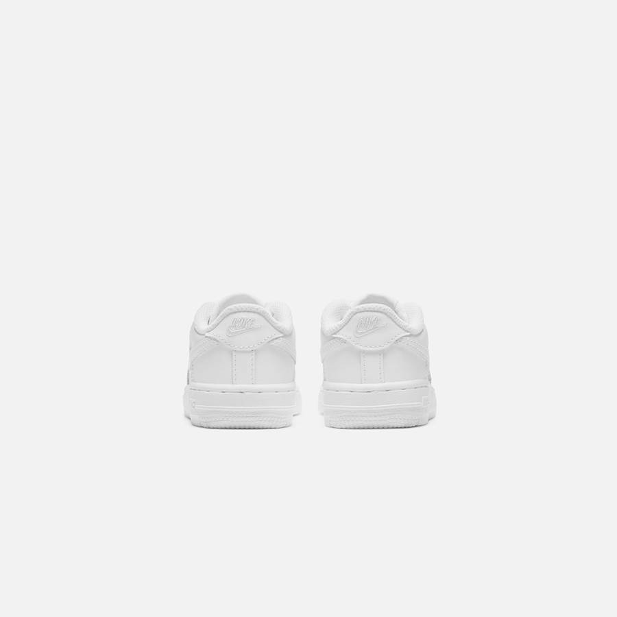 White Kids' Kith Nike Toddler Force 1 LE Sneakers | 6357-LXFIQ
