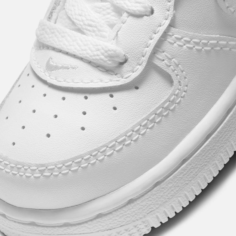 White Kids' Kith Nike Toddler Force 1 LE Sneakers | 6357-LXFIQ