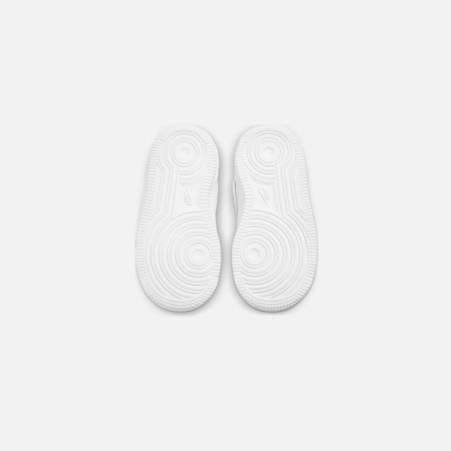 White Kids' Kith Nike Toddler Force 1 LE Sneakers | 6357-LXFIQ