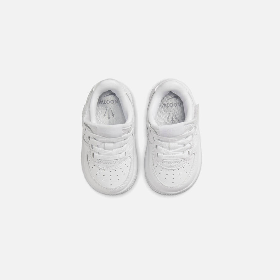 White Kids' Kith Nike x NOCTA TD Air Force 1 Low Sneakers | 3298-SYCAK