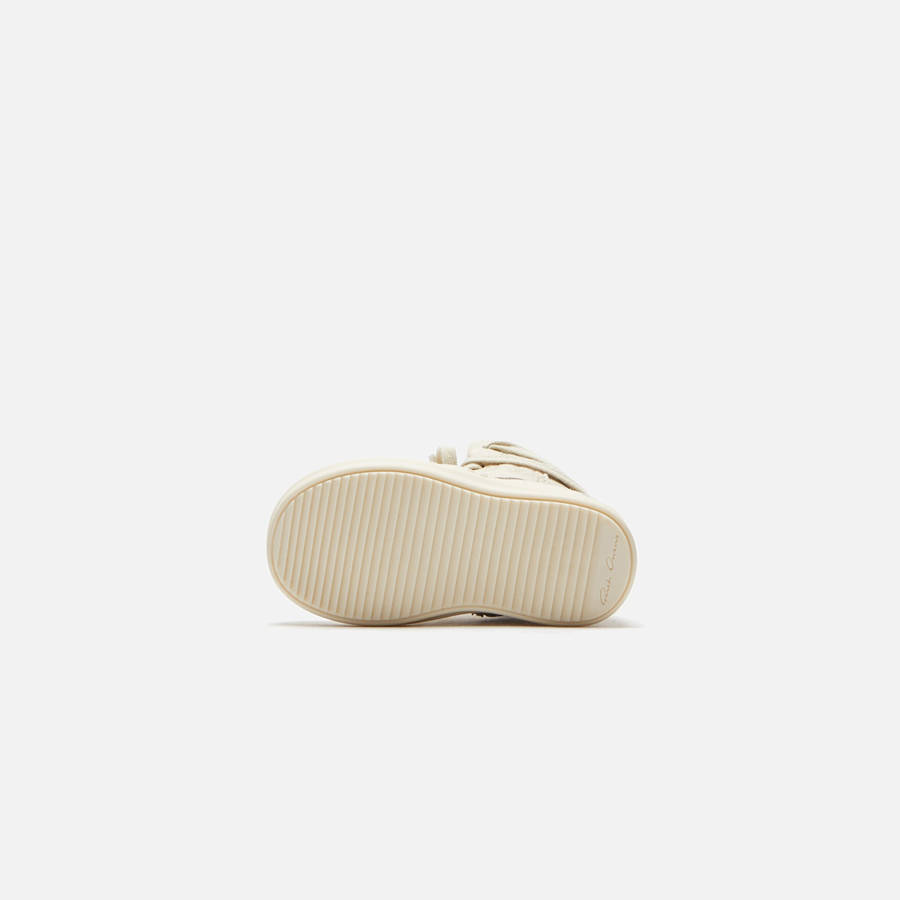 White Kids' Kith Rick Owens Baby Geobasket Sneakers | 9542-SOCGK